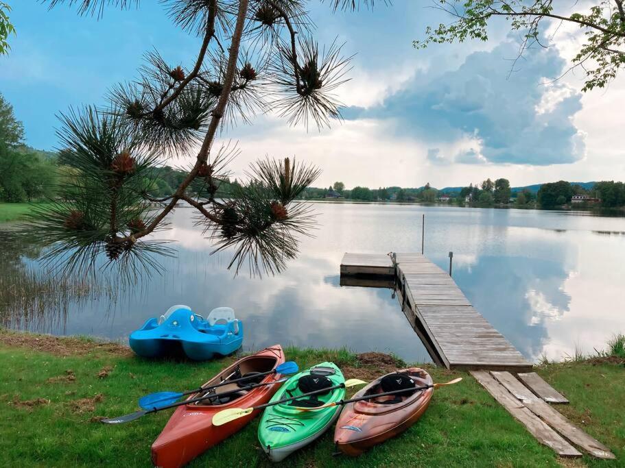 Le Duc On The - Cozy Waterfront Saint-Andre-Avellin