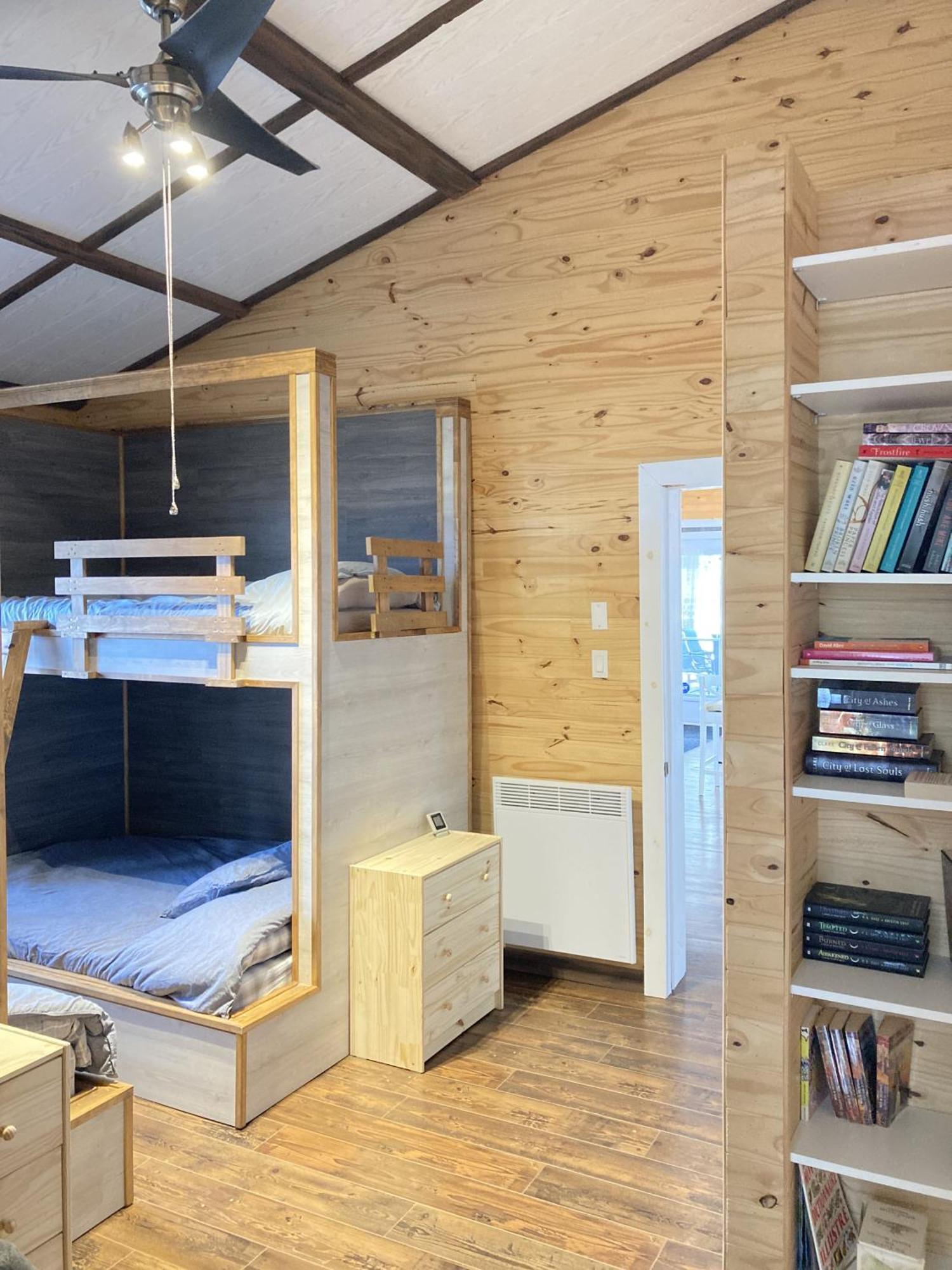 Le Duc On The - Cozy Waterfront Chalet Saint-Andre-Avellin