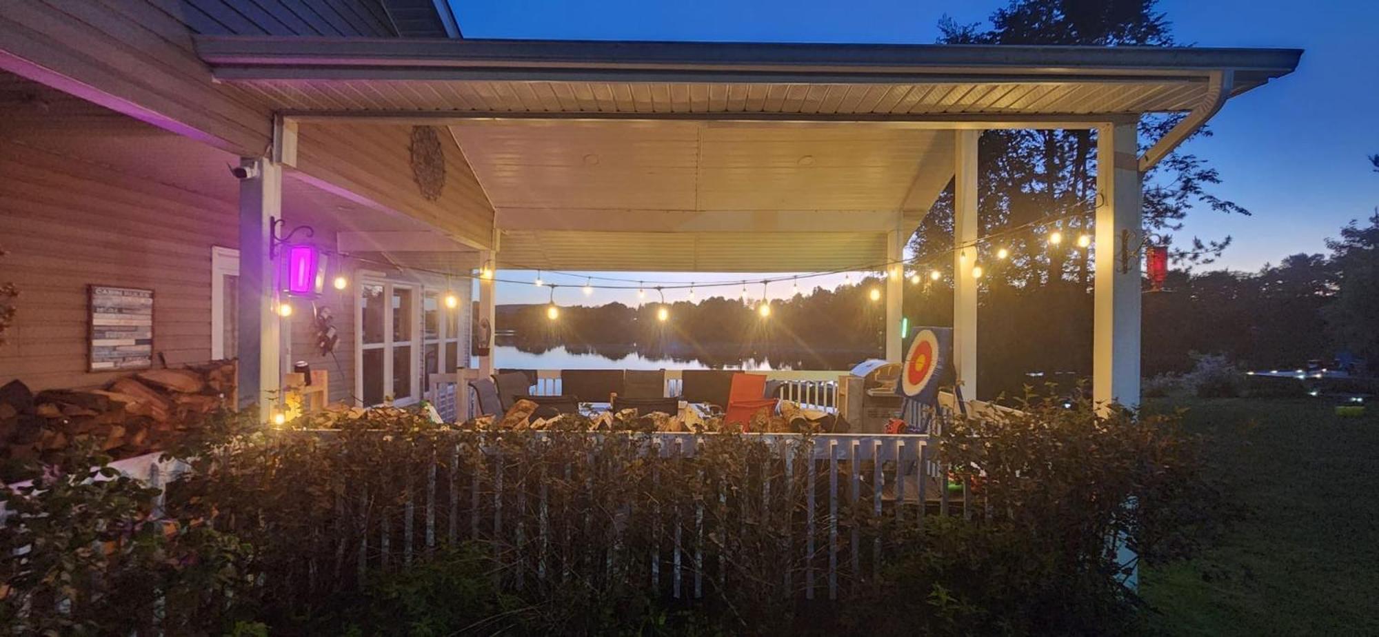 Chalet Le Duc On The - Cozy Waterfront Saint-André-Avellin